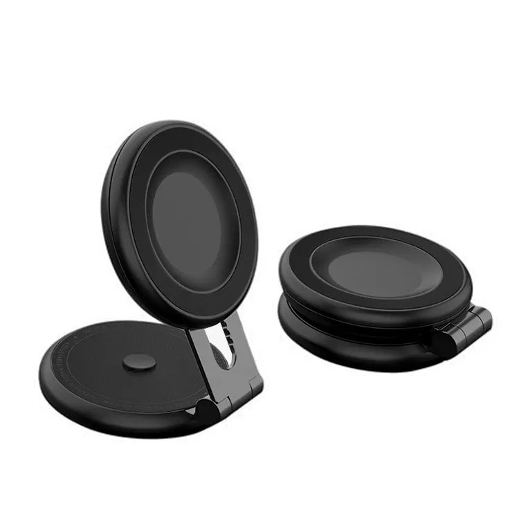 Adjustable Magnetic Phone Holder Foldable Hidden Magnetic Car Phone Mount Holder for Tesla Model 3