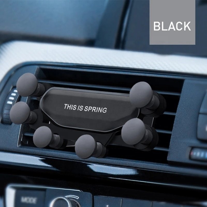 New Gps Gravity Stand For Mobile Phone Universal Car Mount Air Vent Clip Phone Holder In Car Stand