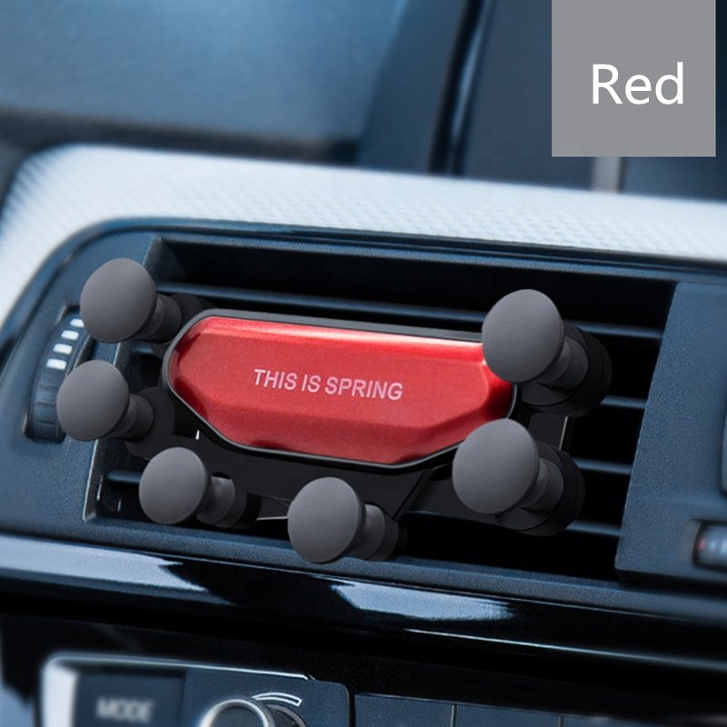 New Gps Gravity Stand For Mobile Phone Universal Car Mount Air Vent Clip Phone Holder In Car Stand