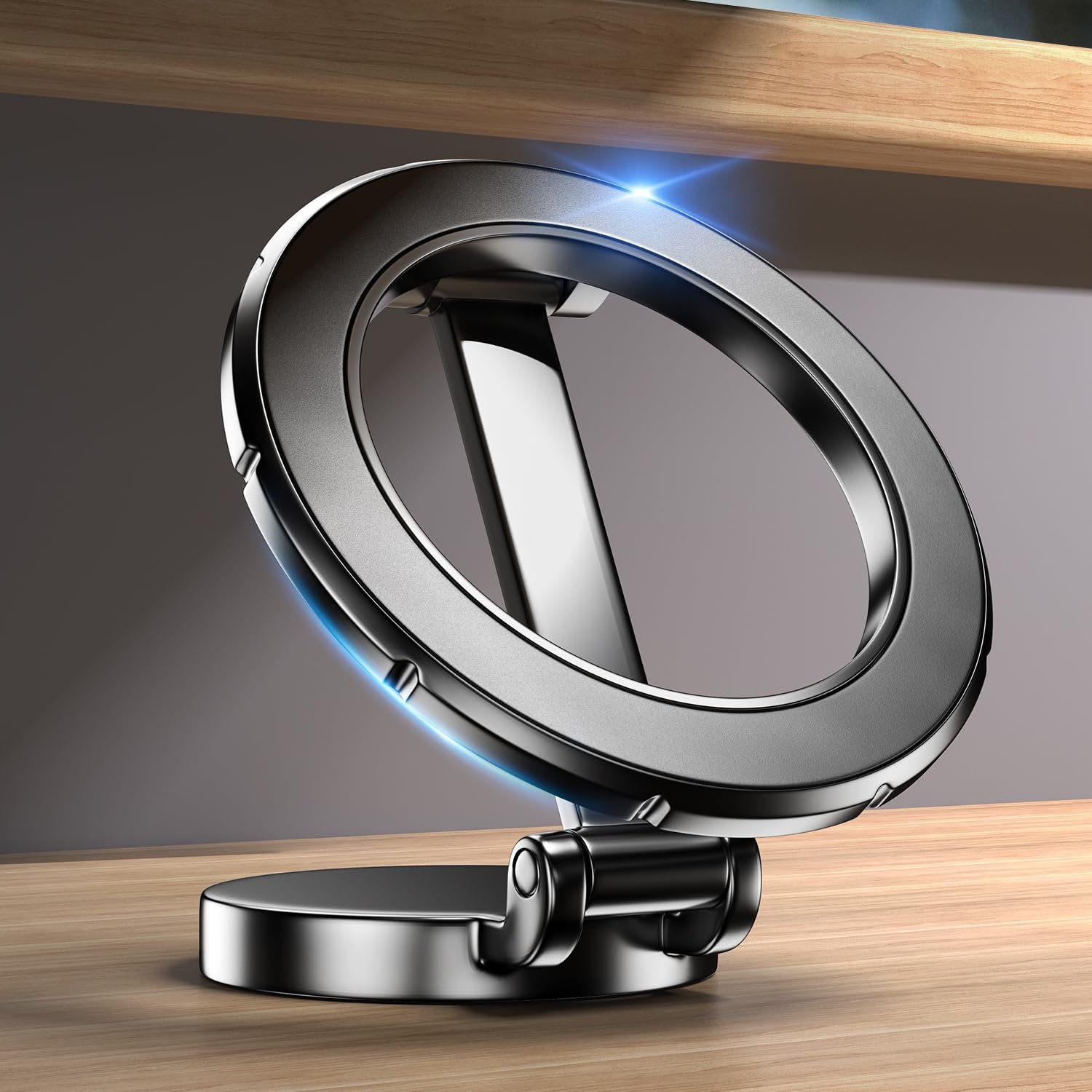 OEM FREE LOGO Design Car Mount 360 Rotation Strong Magnet Phone Holder Car Stand Hands Free Phone Mount Car Fit for iPhone 15 14