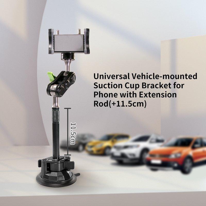 Lanparte 2024 Angle Adjustable Multifunctional Rotatable Car Phone Holder with Metal Ball Head for phone for car