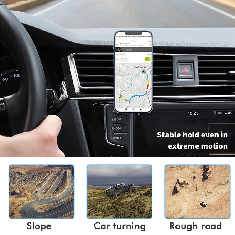 Wholesales stable 15W Magnetic Wireless car Charger Mobile Phone Holder For Magnetic Phone Mount