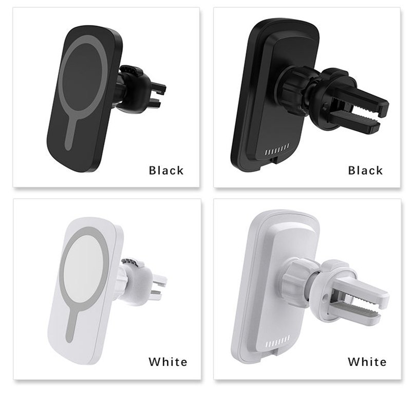 Wholesales stable 15W Magnetic Wireless car Charger Mobile Phone Holder For Magnetic Phone Mount