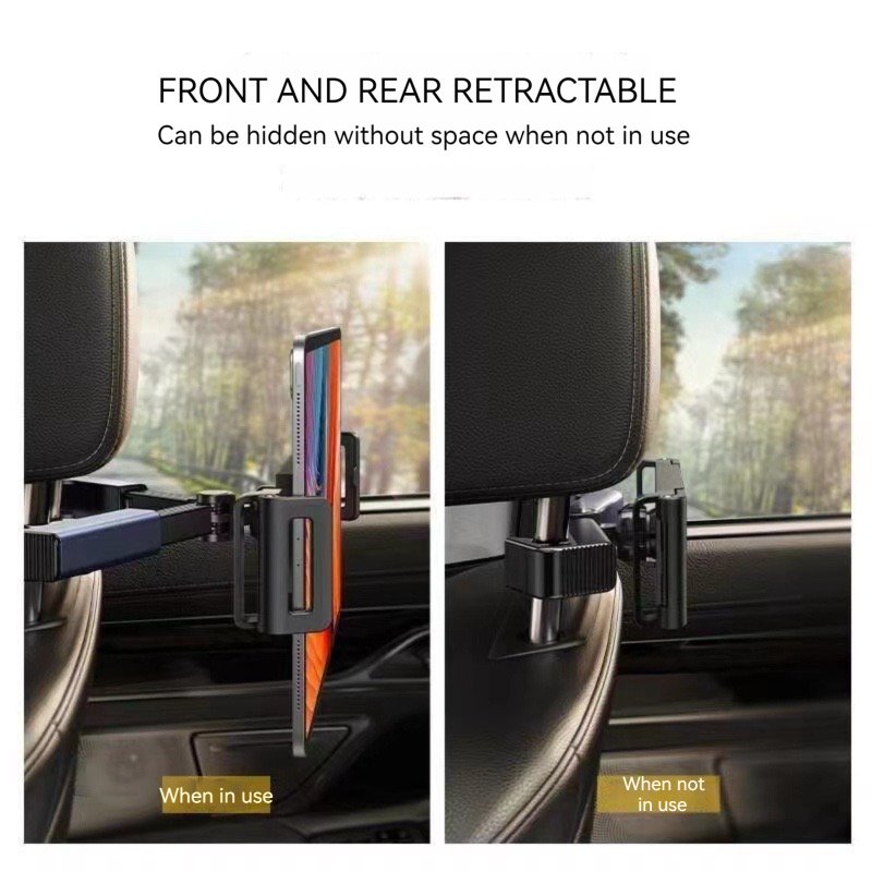 Backseat Car Mobile Holder car Rear Seat Phone Tablet Mount for 4.7-12.9 inches phone tablet holder mount