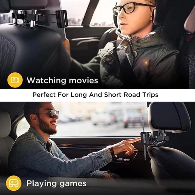 Backseat Car Mobile Holder car Rear Seat Phone Tablet Mount for 4.7-12.9 inches phone tablet holder mount