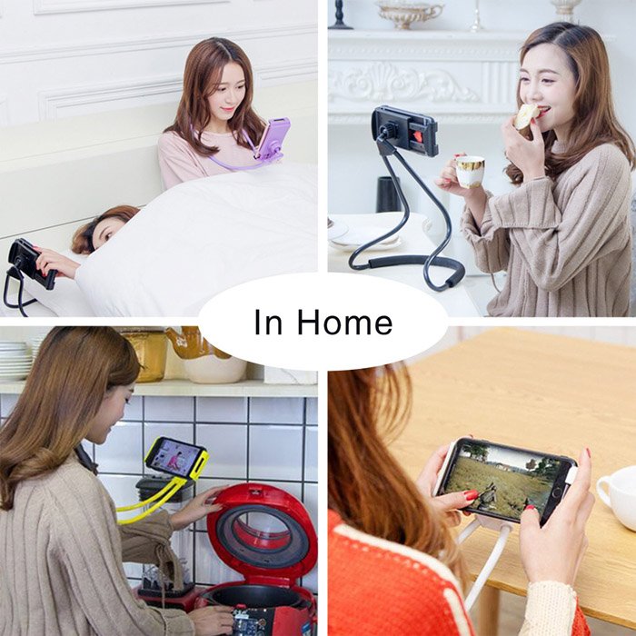 Flexible Lazy Neck Phone Holder Gooseneck Phone Holder Lazy Bracket Lazy Long Arm Phone Holder