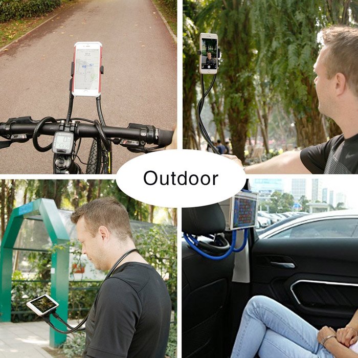 Flexible Lazy Neck Phone Holder Gooseneck Phone Holder Lazy Bracket Lazy Long Arm Phone Holder