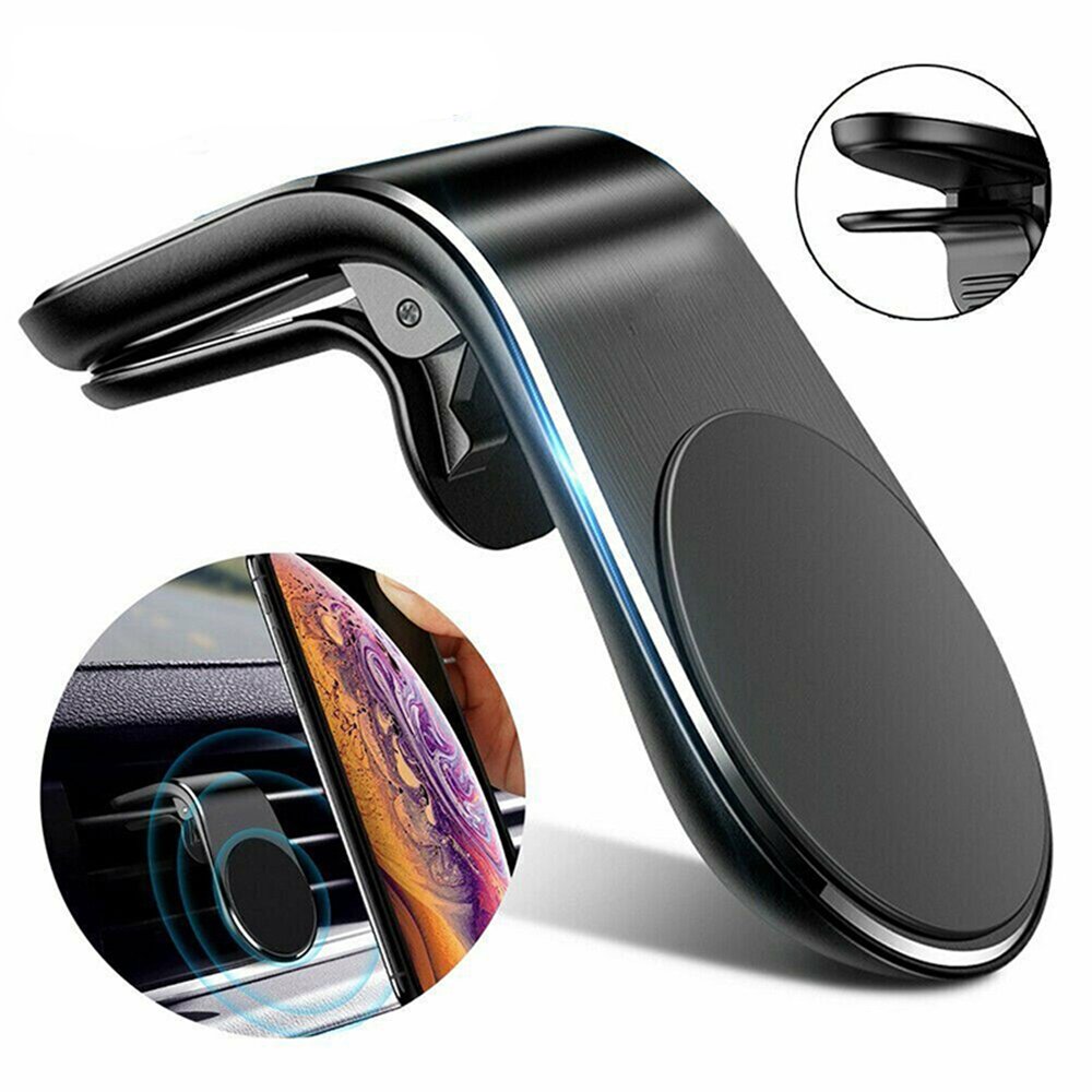 Universal Magnetic Air Vent Car Cell Phone Holder cellphone Airvent Clip Mount Magnet Mobile Phone Stand for Car iphone