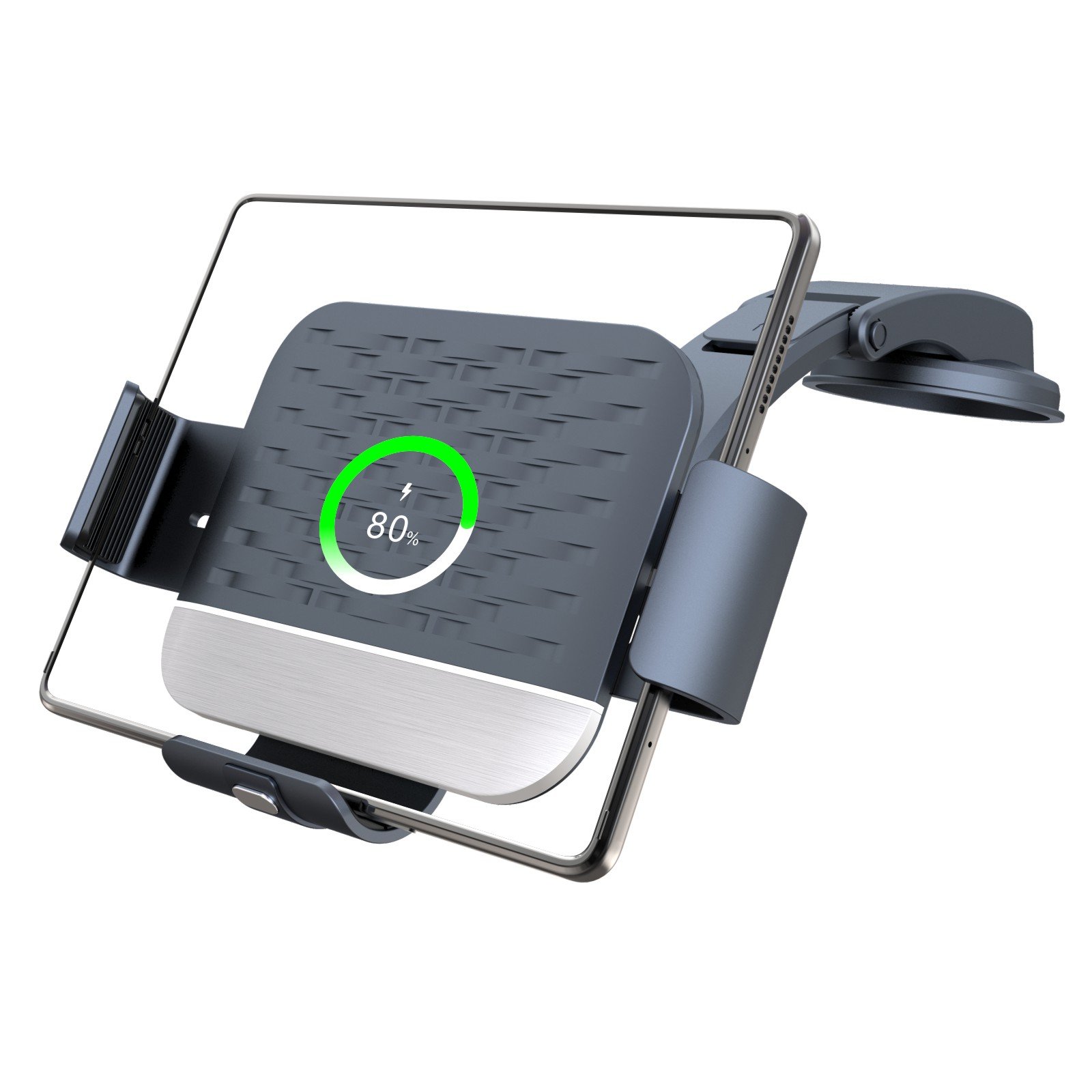 Universal 15W Fast Wireless Charging Mobile Phone Holder S10 For iPhone 14 Samsung Z Fold 4 S23 Ultra Wireless Car Charger