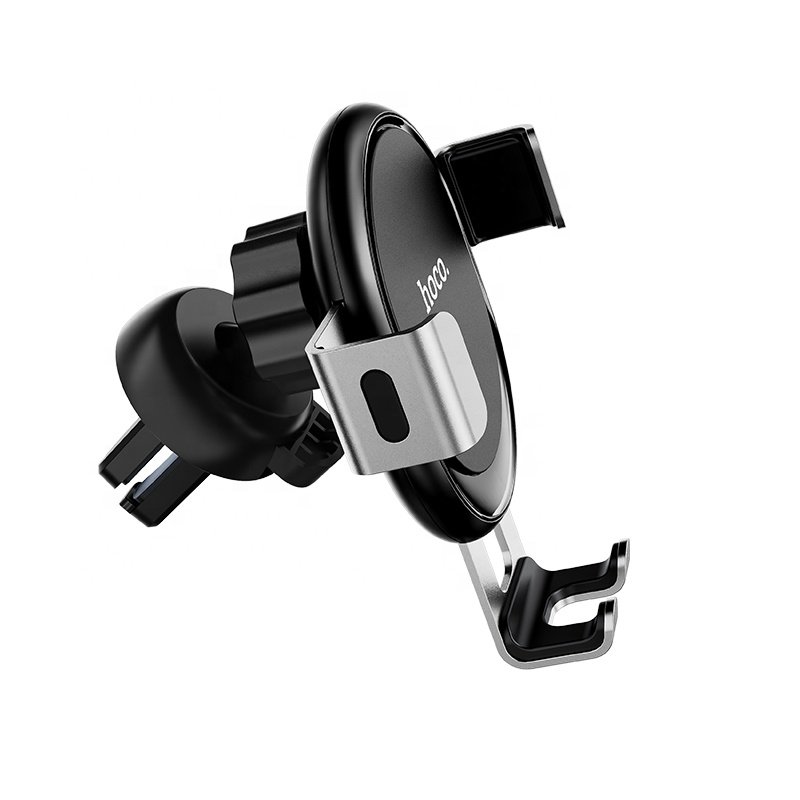 Phone Holder Metal Air Outlet gravity Car phone holder Stable and Easy to Use Phone Holder in Car