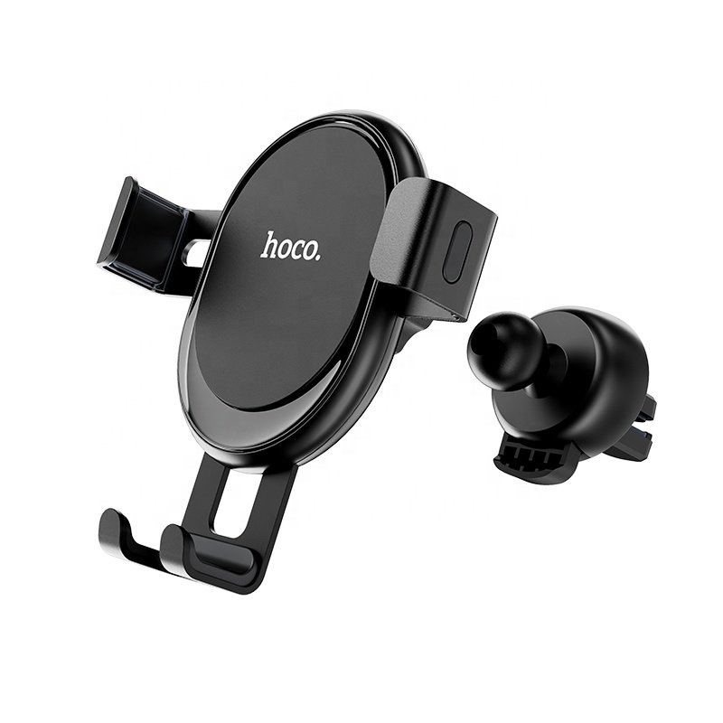 Phone Holder Metal Air Outlet gravity Car phone holder Stable and Easy to Use Phone Holder in Car