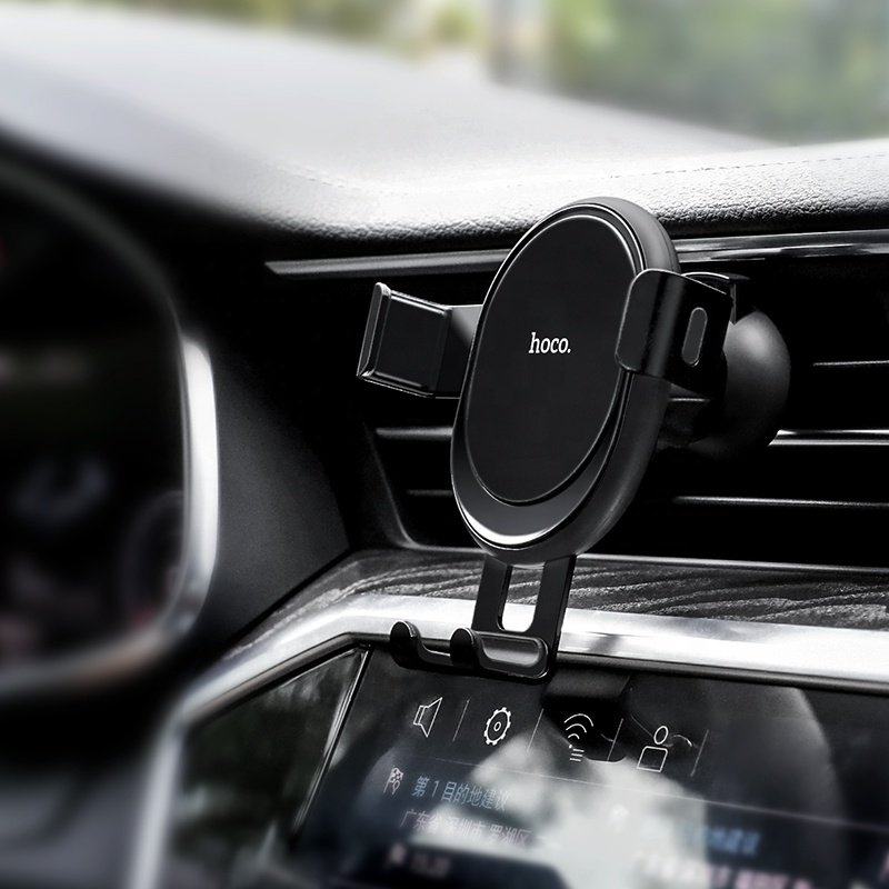 Phone Holder Metal Air Outlet gravity Car phone holder Stable and Easy to Use Phone Holder in Car