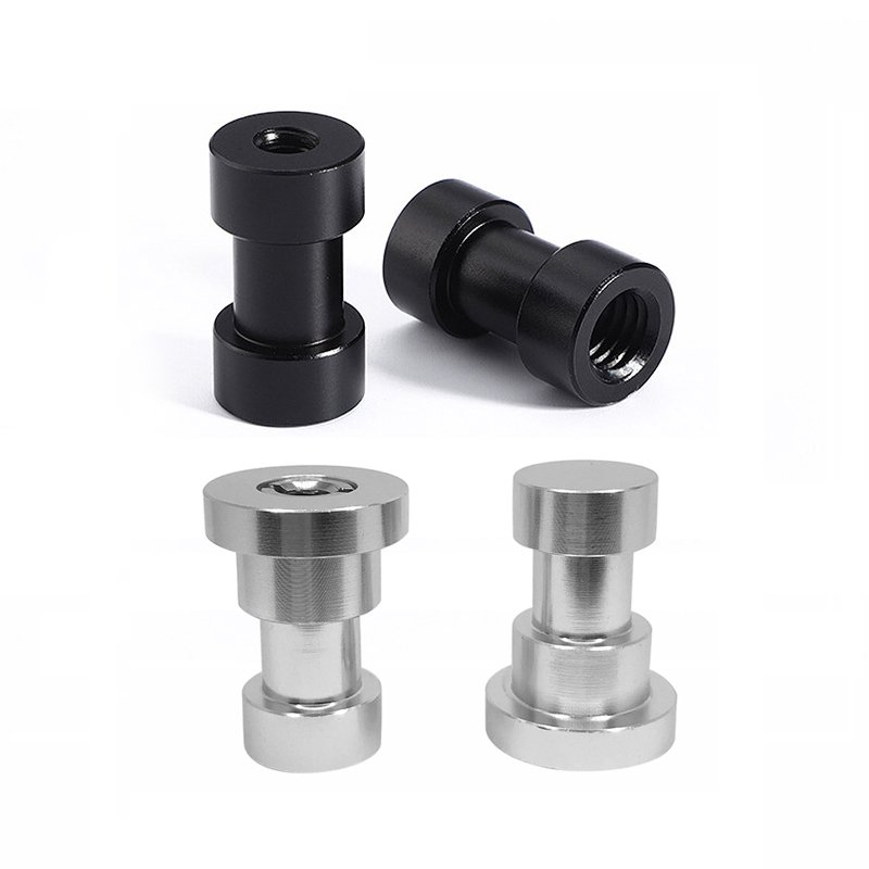 Flash Bracket Conversion Screw 1/4 to 3/8 Screw Photography Accessories Mount Adapter Screw for Lamp Holder Monopod Ball head