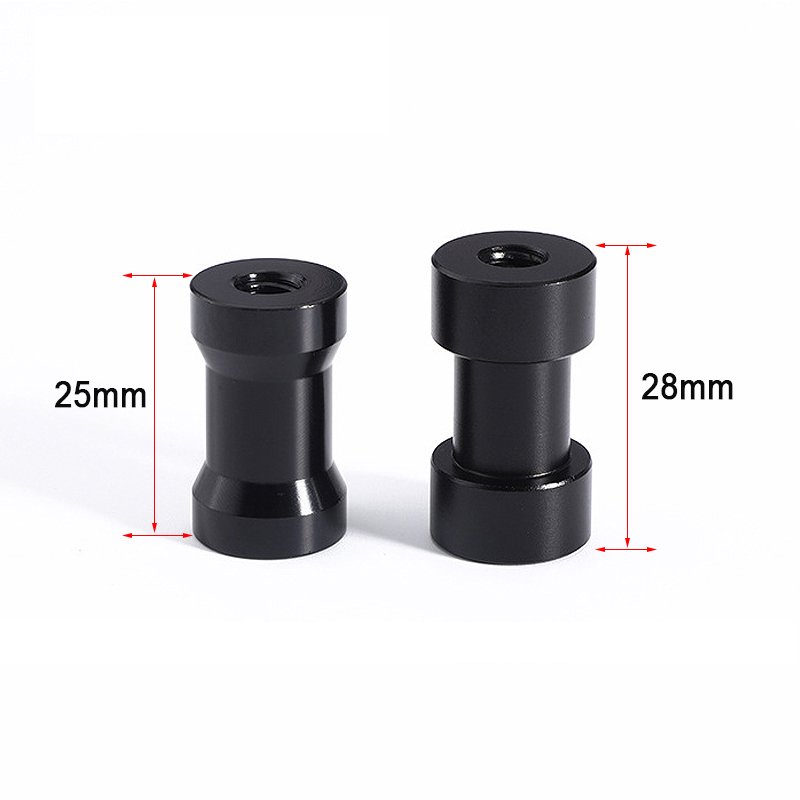 Flash Bracket Conversion Screw 1/4 to 3/8 Screw Photography Accessories Mount Adapter Screw for Lamp Holder Monopod Ball head