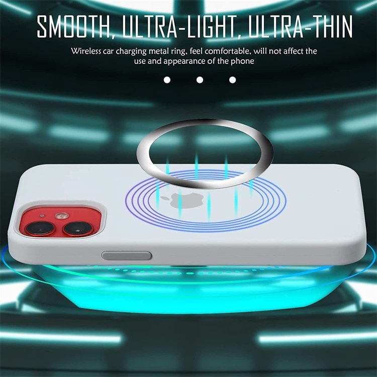 Easy Adhesive Magnet Phone Case Use Magnetic Metal Plate Ring for Qi Wireless Charger