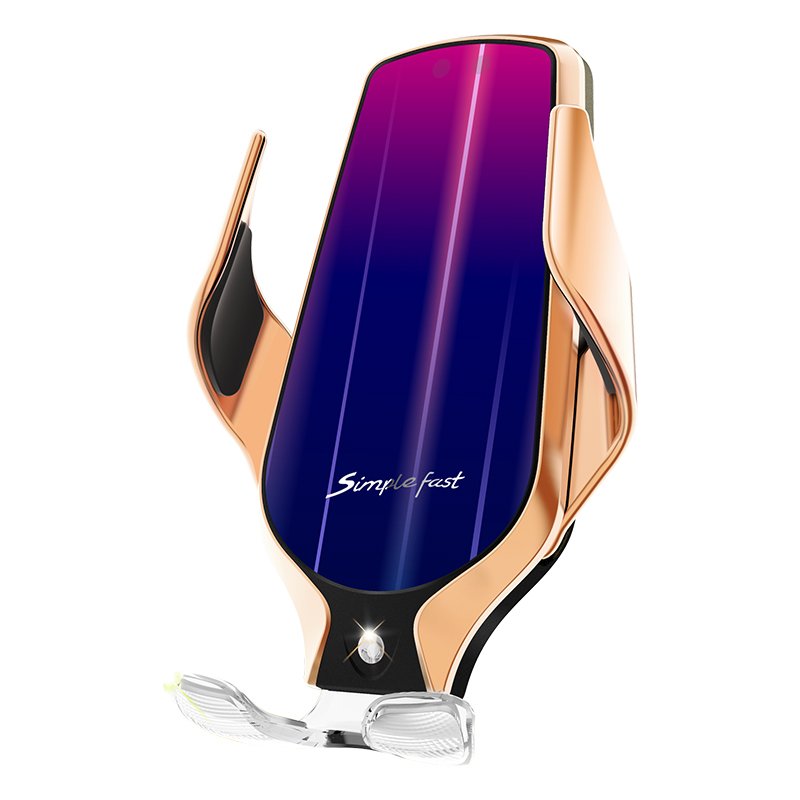 Top Selling fast quick wireless charger r9 car wireless charger holder