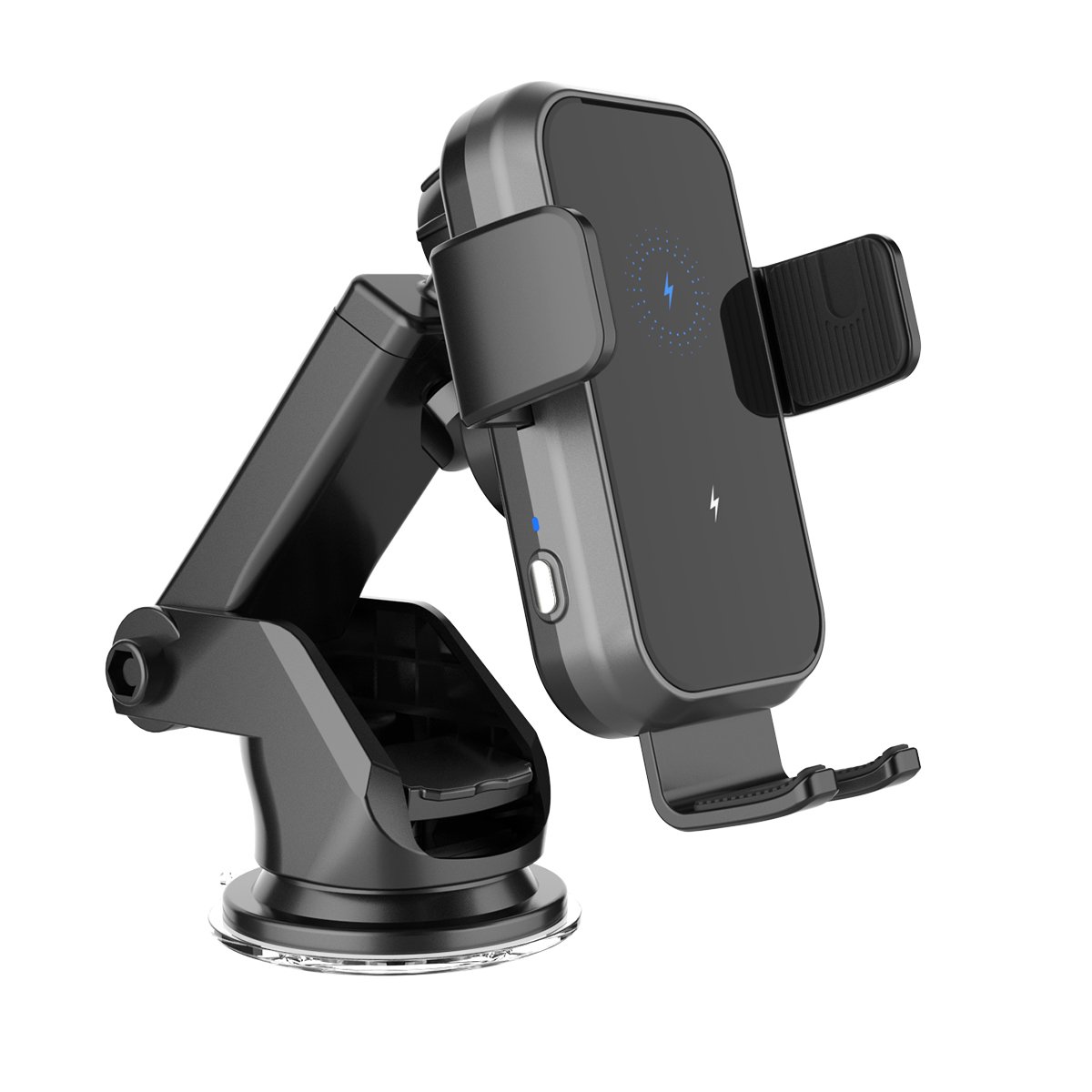 Smart sensor wireless charger car holder wireless charger mount mobile phone holder with wireless charger