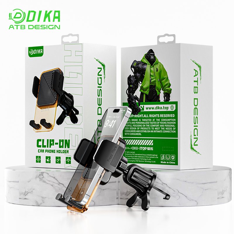 Hot selling product 2024 gravity car phone holder suitable for windshield rotating universal phone holder