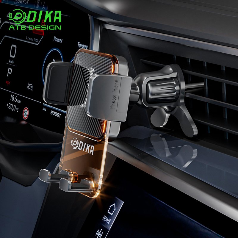 Hot selling product 2024 gravity car phone holder suitable for windshield rotating universal phone holder