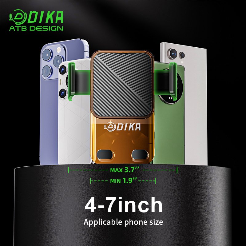 Hot selling product 2024 gravity car phone holder suitable for windshield rotating universal phone holder