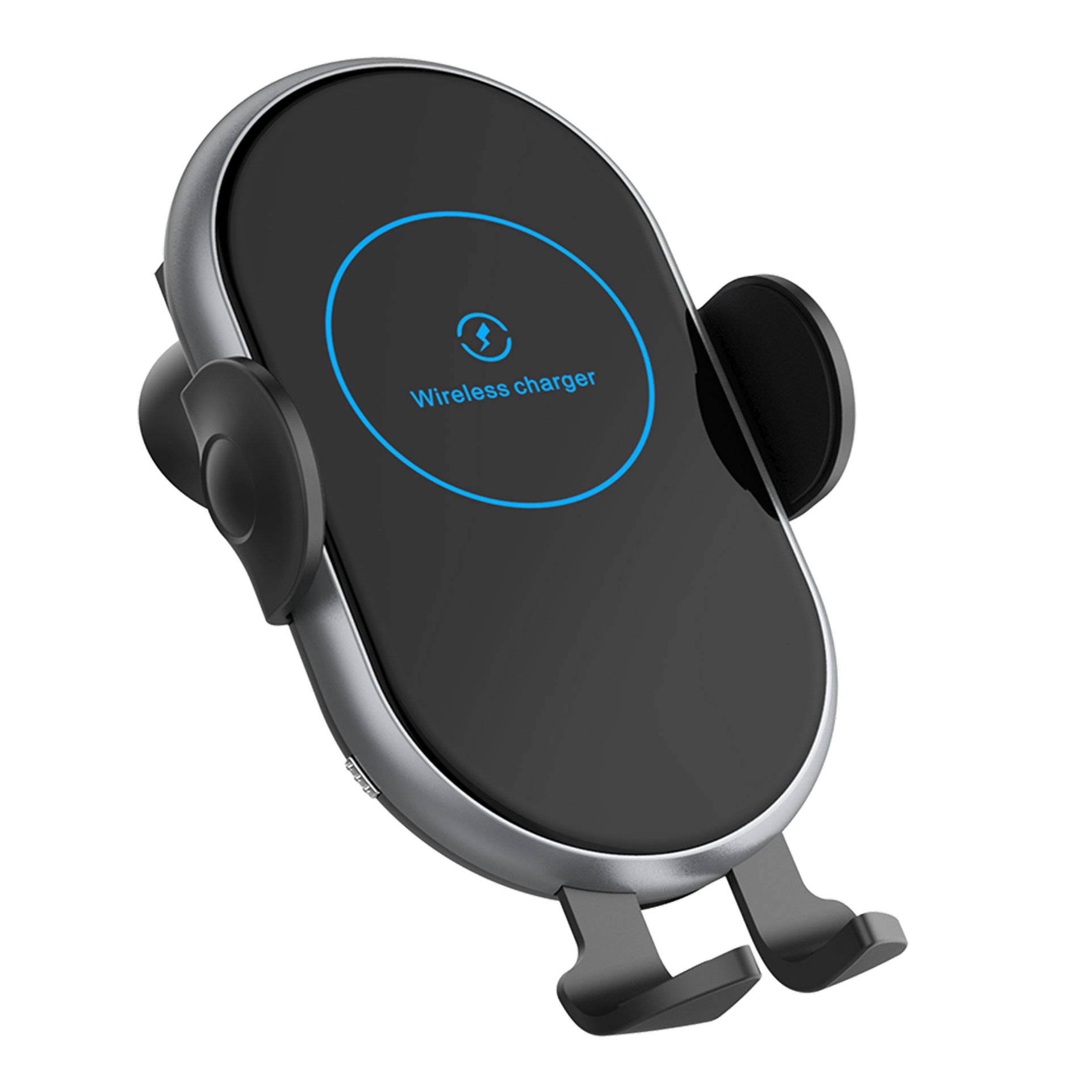 Advanced technology low price R3 15W smart sensor wireless charger car holder auto clamping phone holder car wireless charger