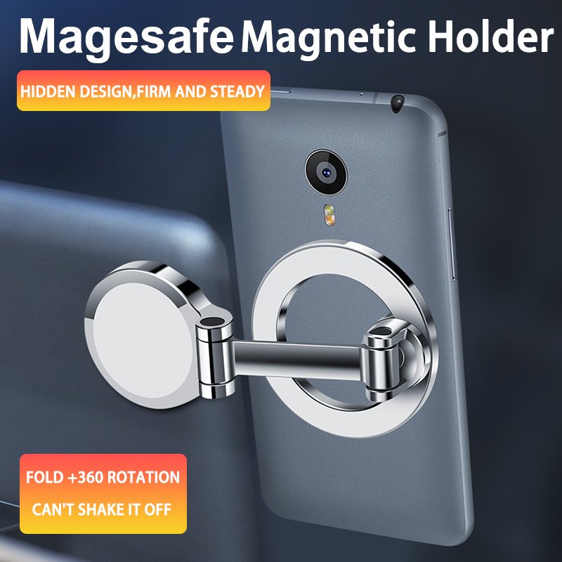 Car Accessories Portable Magnetic Bracket Magnet Car Mount Magnetic Mobile Phone Holder For Car