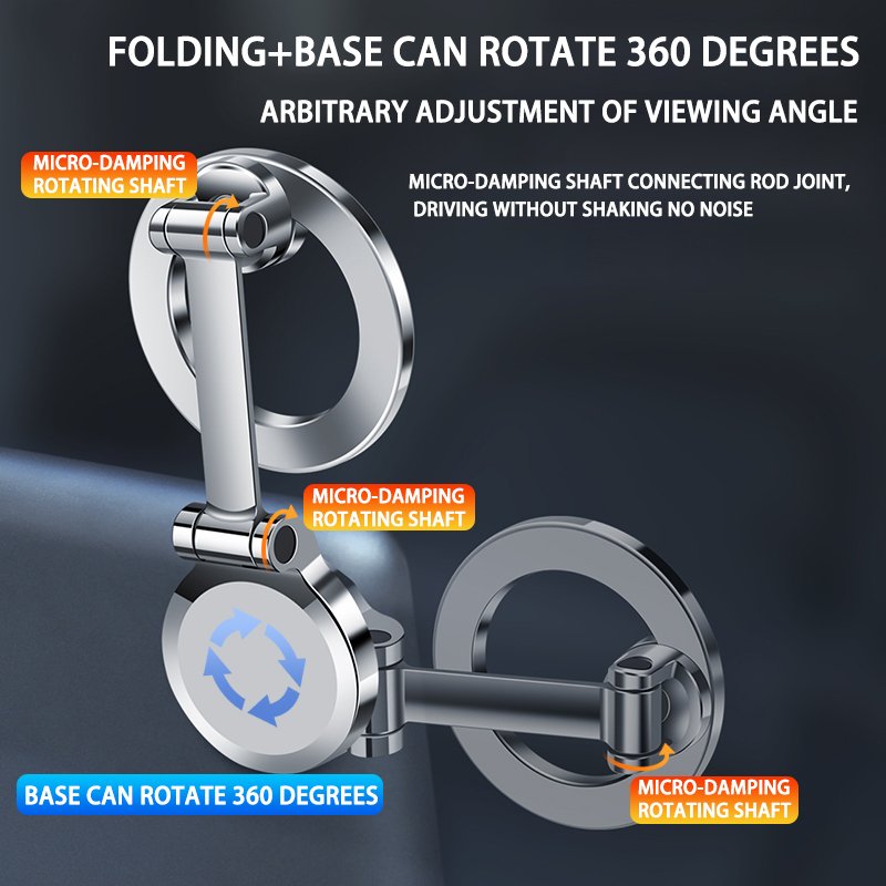 Car Accessories Portable Magnetic Bracket Magnet Car Mount Magnetic Mobile Phone Holder For Car