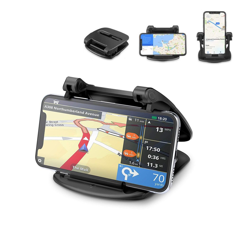 Suction Cup Car Navigation Holder Windshield and Dashboard GPS Mount Car Phone Holder