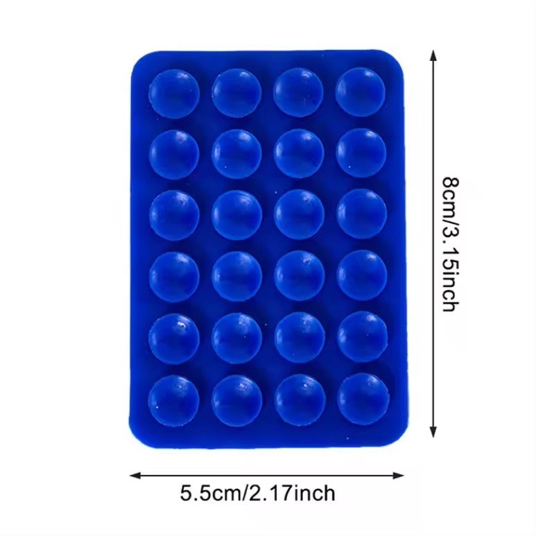 High Quality Adhesive Phone Silicone Sucker Cup phone holder Adhesive Mount Suction Holder for Mobile Phones