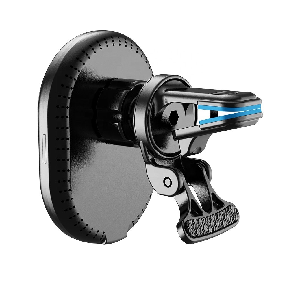 New Arrival Magnetic Car Charger Wireless Phone Holder 15W Fast Car Wireless Charger Wireless Quick Charging Fast Shipment