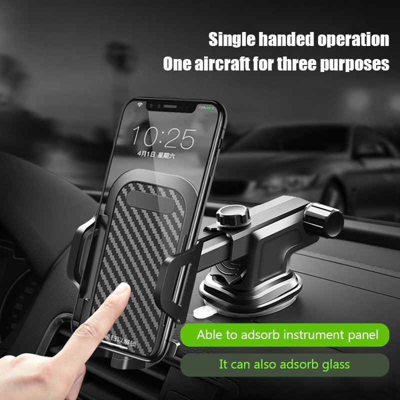 NEW Universal Sucker Car Phone Holder 360 Windshield Car Dashboard Mobile Cell Support Bracket for Smartphones