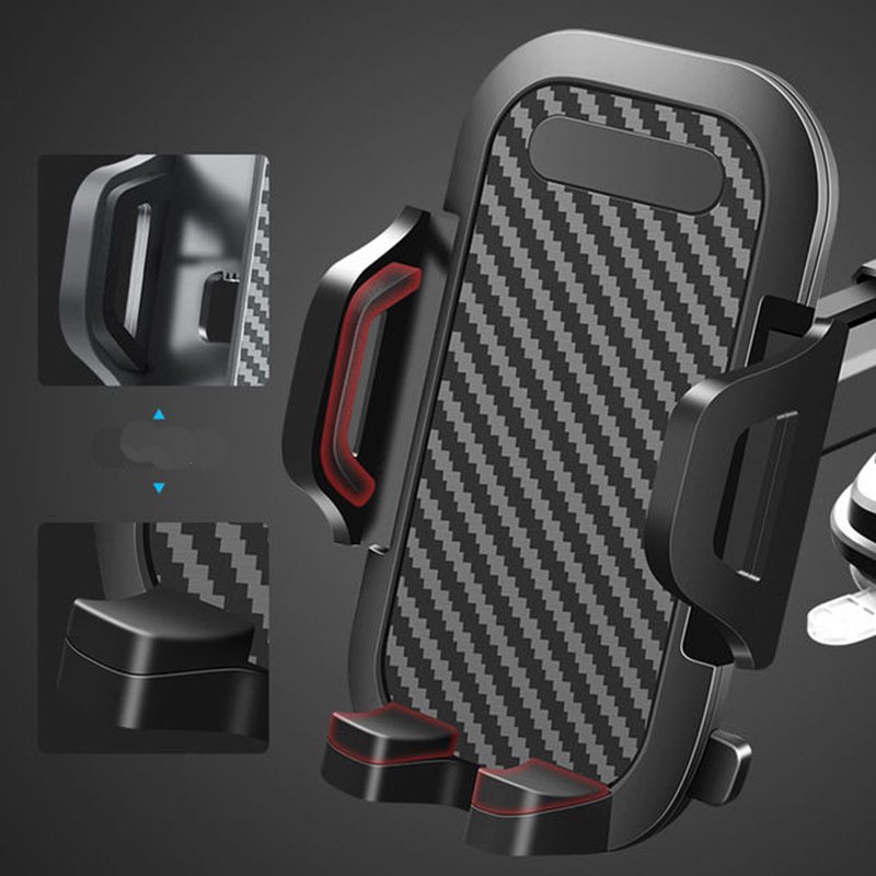 Hot Selling Universal Phone Holder For Car 360 Rotation Adjustable Cell Mobile Phone Holder Long Arm Strong Suction Phone Holder