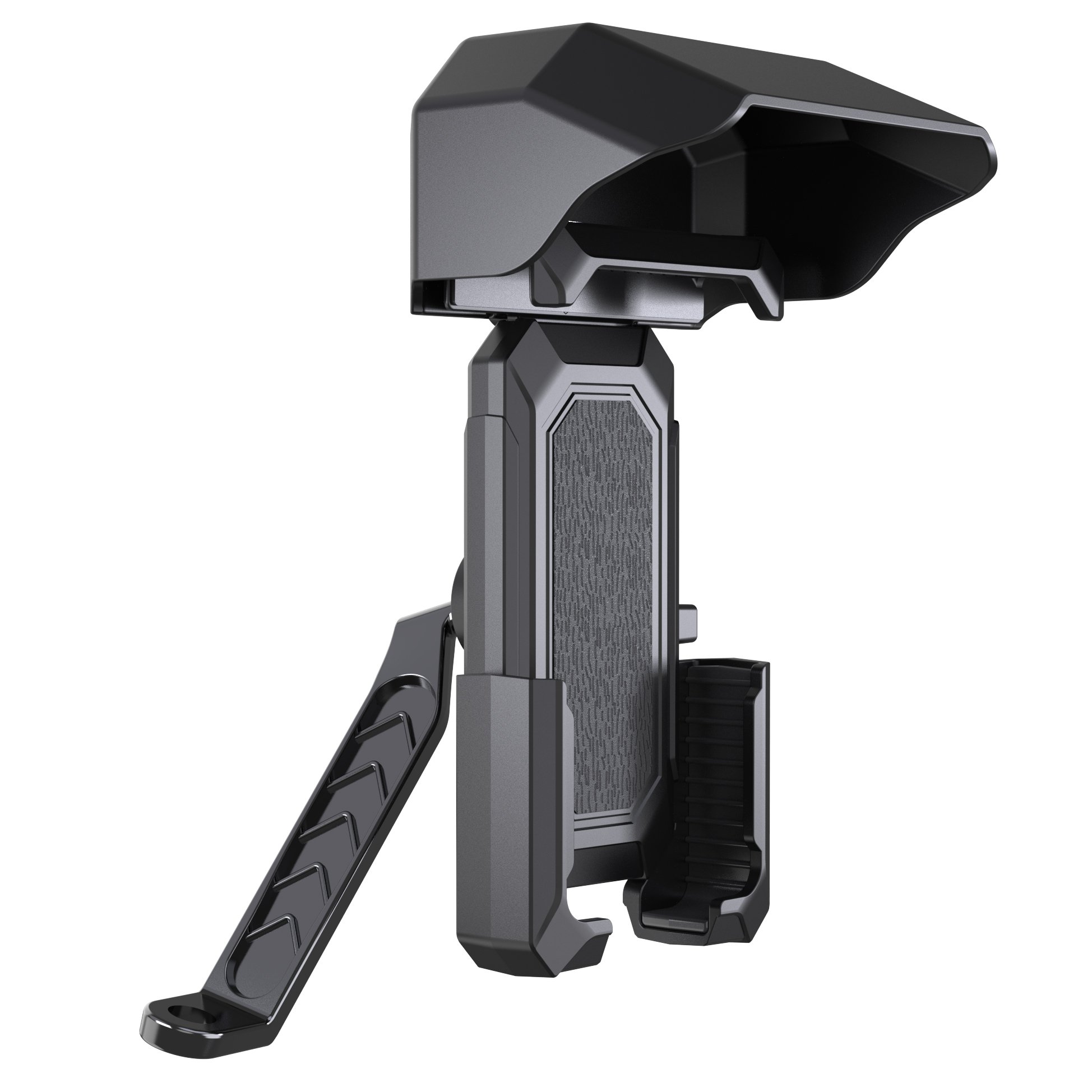Universal Waterproof Bike Phone holder, advanced Waterproof Cap Design for Ultimate Weather Resistance Fit for Any Smartphone
