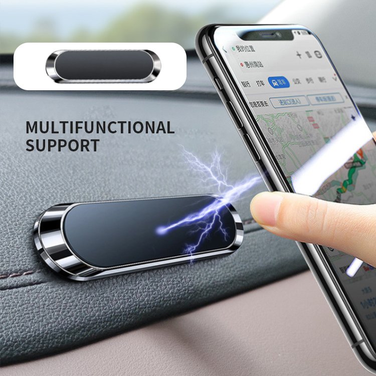 Charmount Universal Magnetic Car Phone Holder Stand Mini Multifunctional Magnet Wall Car Mount Bracket Cell Phone Holder