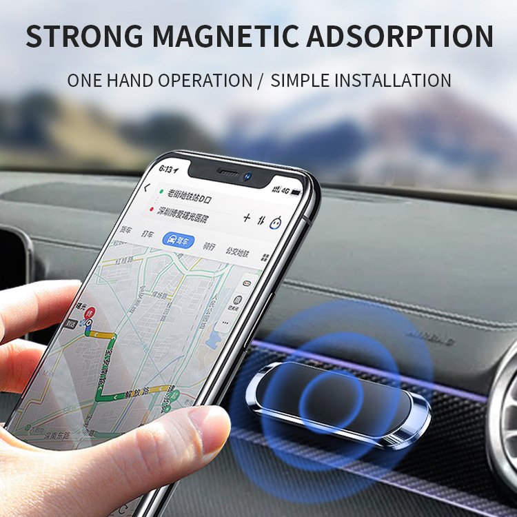 Charmount Universal Magnetic Car Phone Holder Stand Mini Multifunctional Magnet Wall Car Mount Bracket Cell Phone Holder