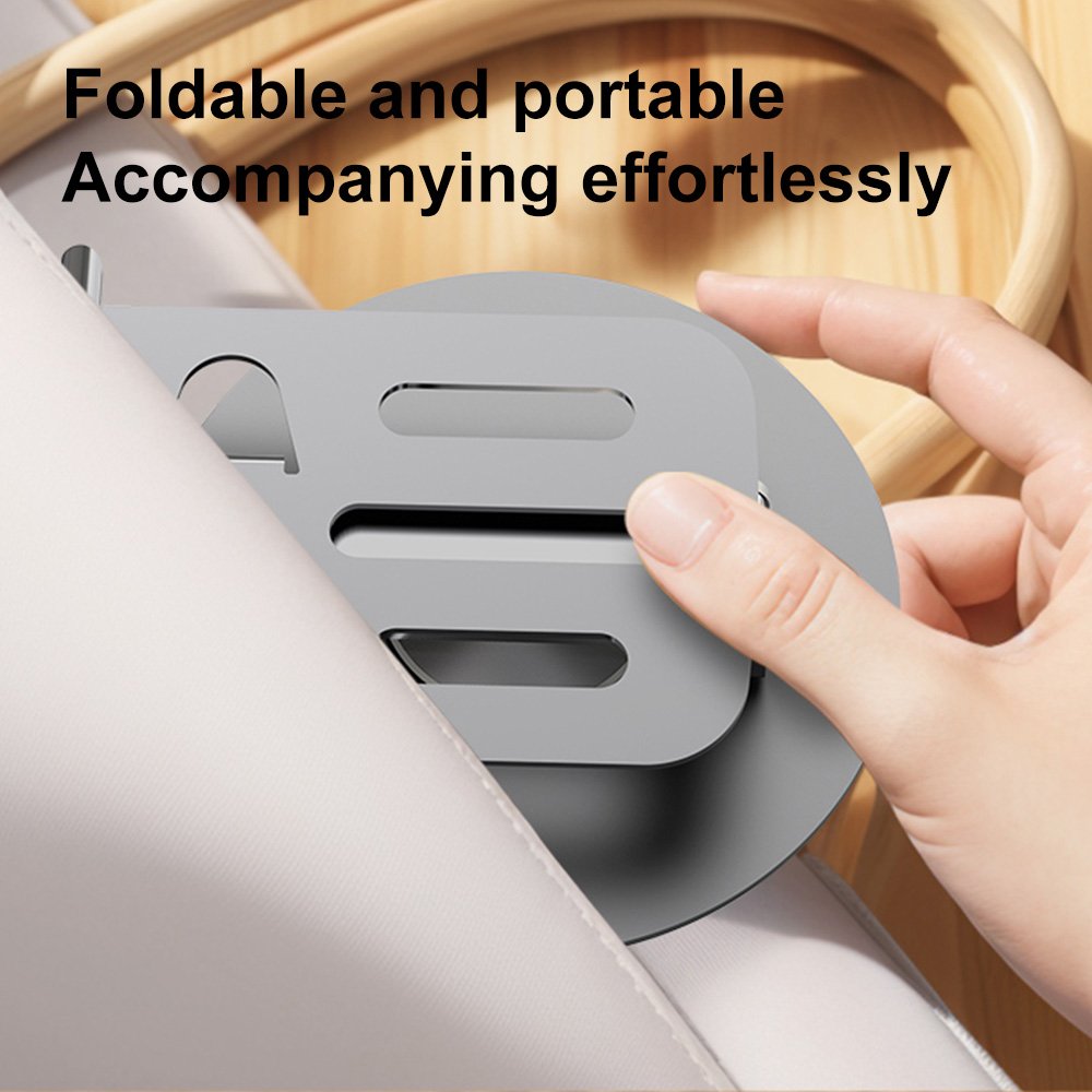 360 Degree Rotating Portable Phone Holder Tablet Stand Angle Adjustable Phone Stand Foldable Cell Phone Stand for Desk