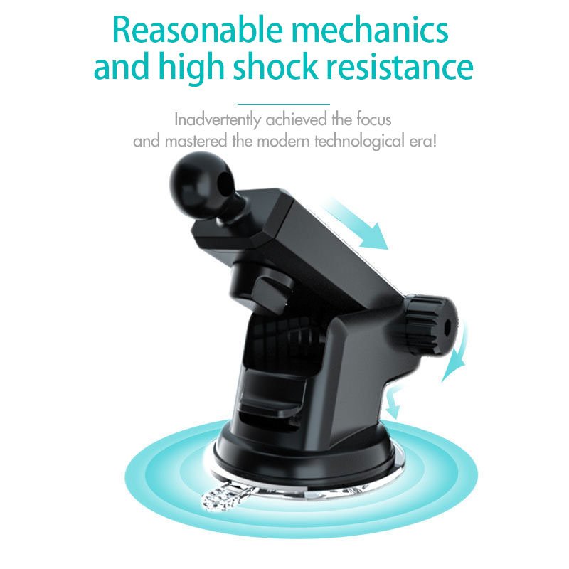 New Design High Quality Desktop ABS Folding 360 Rotatable Wireless Charger Holder Adjustable and Holding Mode for Mobile iPhone