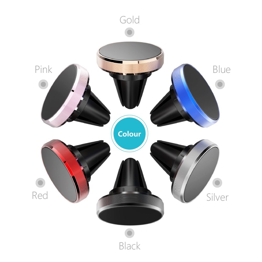 Portable Strong Magnetic Mobile Phone Stand Car Air Vent Mount Holder For Phone
