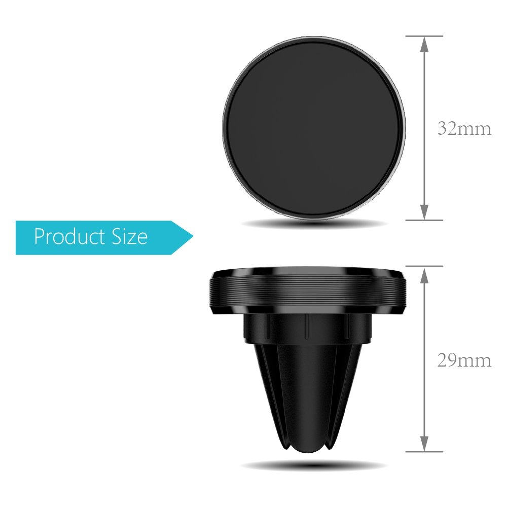 Portable Strong Magnetic Mobile Phone Stand Car Air Vent Mount Holder For Phone