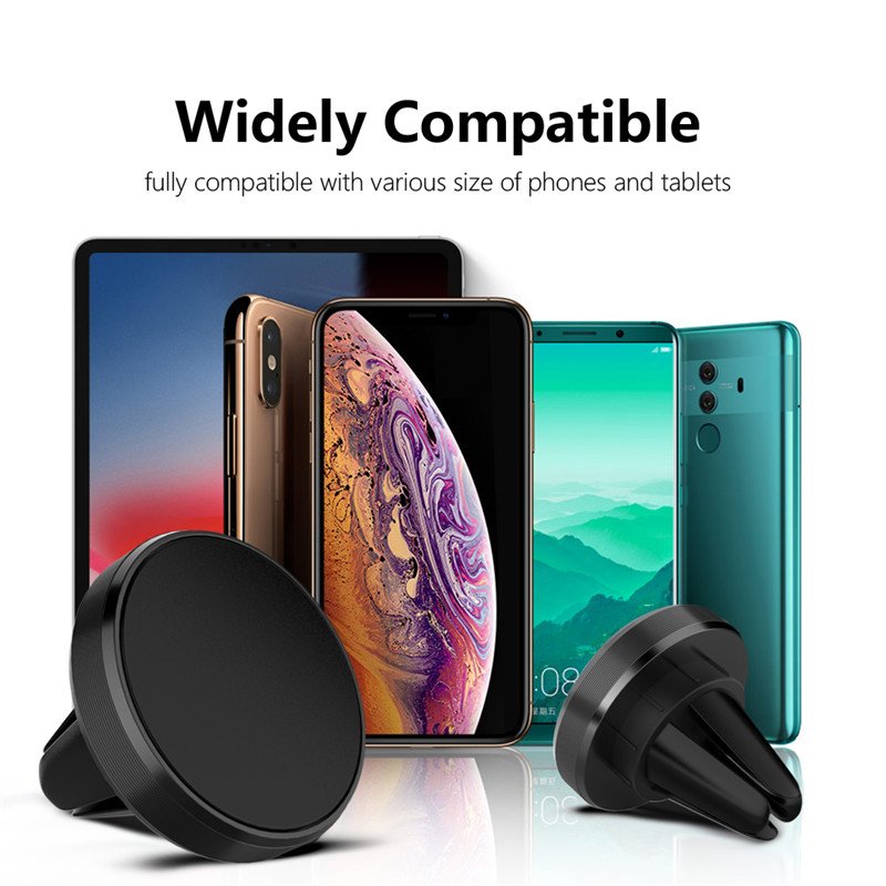 Portable Strong Magnetic Mobile Phone Stand Car Air Vent Mount Holder For Phone