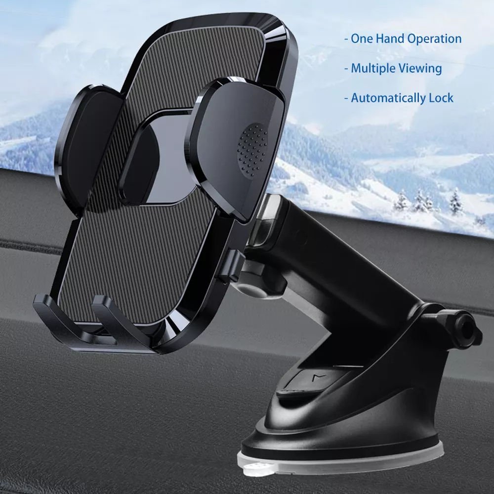 3 In 1 Air Vent Dashboard Mount Rotatable And Retractable Car Phone Holder