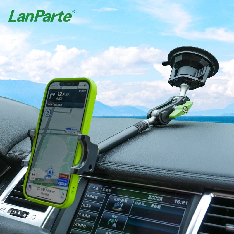 OEM Logo Heavy Duty Car Windshield Mount Suction Phone Holder GPS Navigation Mobile Phone Car Holder