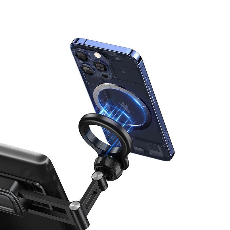USAMS Universal 360 Degree Rotation Magnet Mobile Phone Stand Mount for Car iPhone