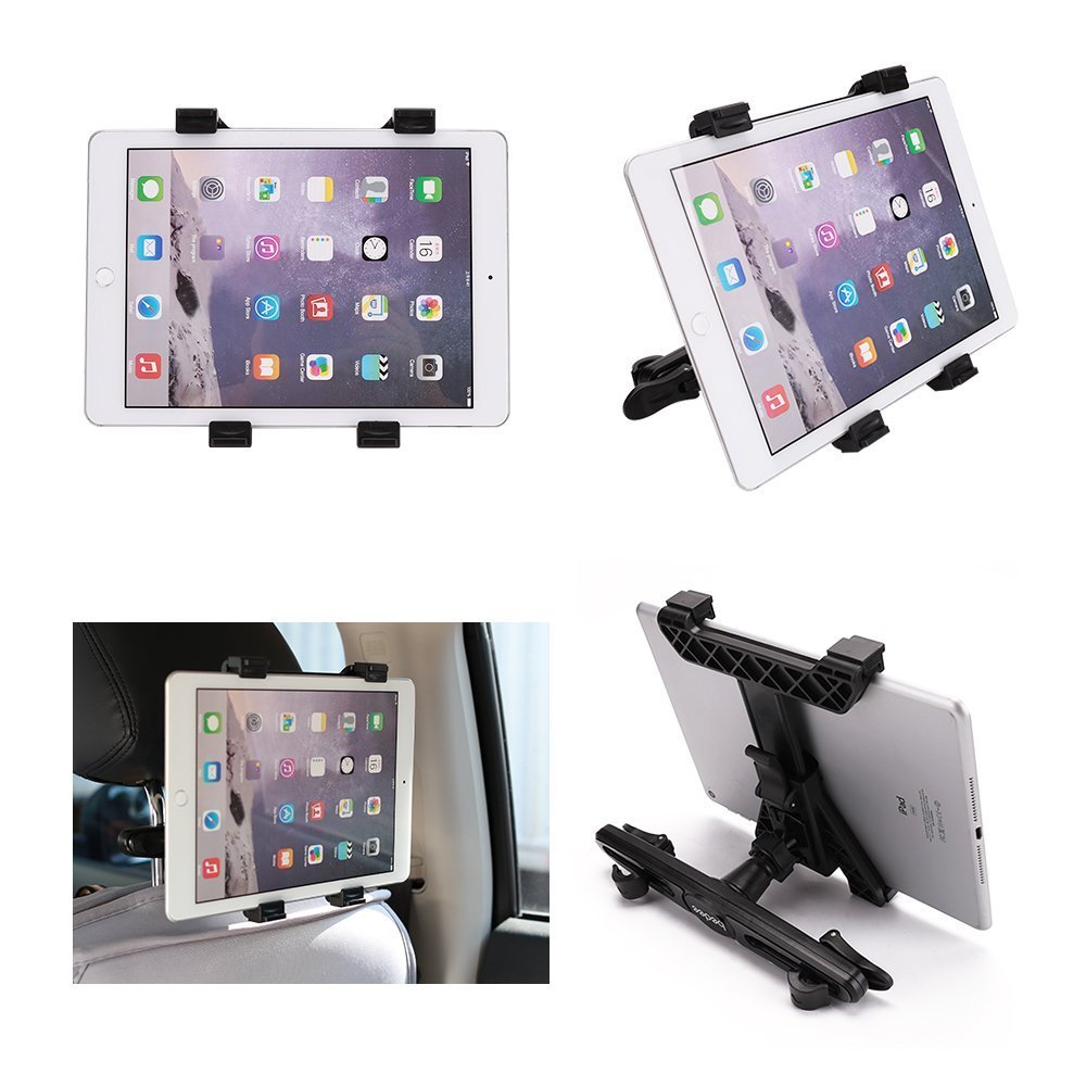 Fast Shipping High quality Car Seat Tablet Stand Car Headrest Universal Phones Mount Car Tablet Holder