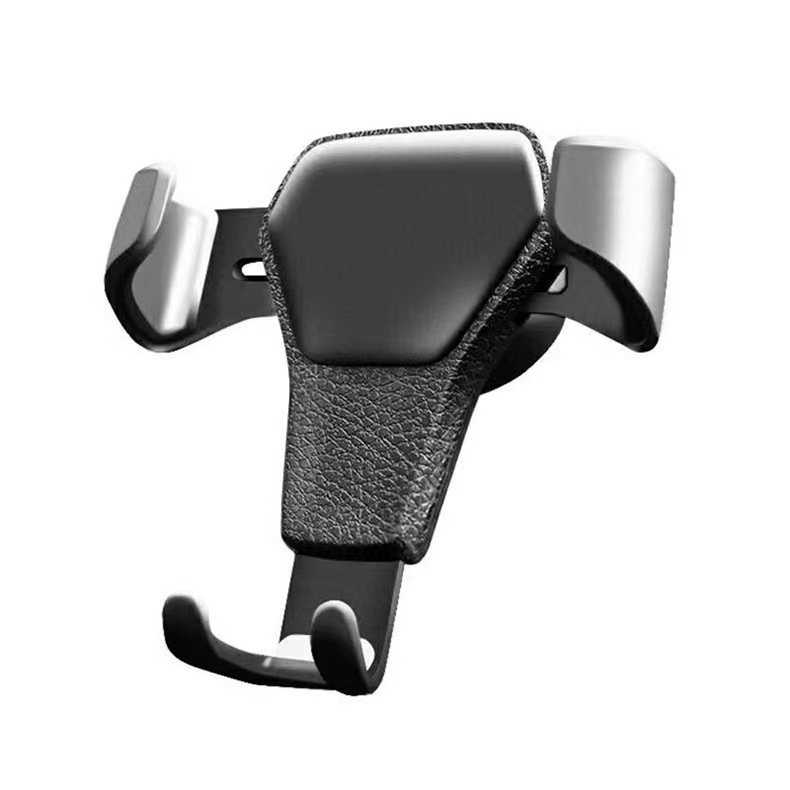 2024 Hot Selling High Quality ABS Car Phone Holder Customizable White and Black Bracket Stand Mobile Phone Stand Bracket