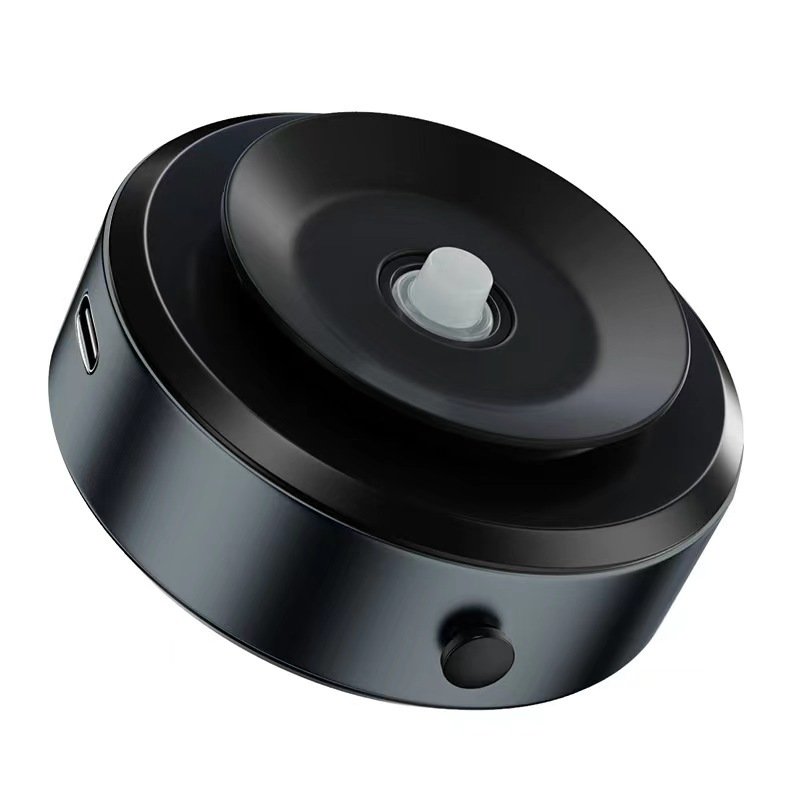 2024 Universal Magnetic Glass Vacuum Car Phone Holder Stable Mobile Holder with Automatic Clip Fix Mode