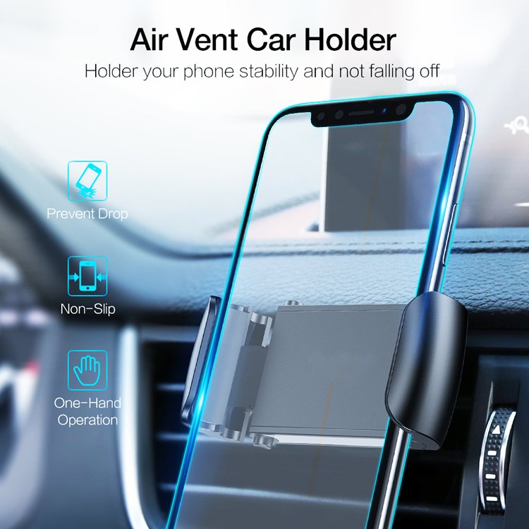 Top selling products car mount bracket 360 rotating soporte para celular