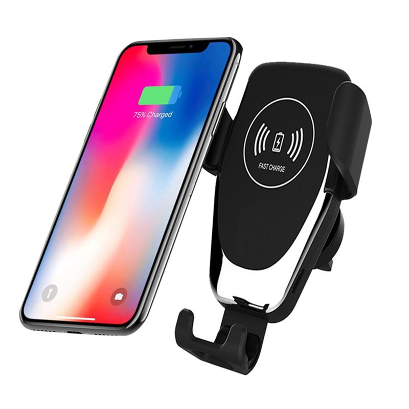 Rolling & Knurling Machine for Aluminum profile Universal 10W Fast Mobile phone Holder Wireless Charging Charger Car Mount
