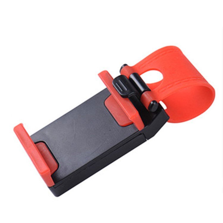 Car Phone Holder Steering Wheel Hanging Mount Mobile Phone cell phone holder for car