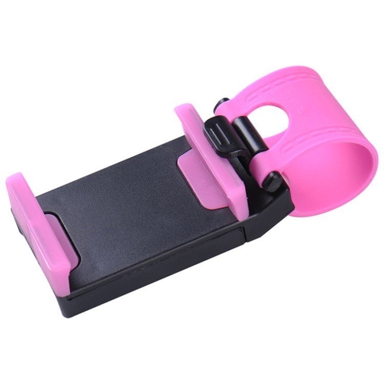 Car Phone Holder Steering Wheel Hanging Mount Mobile Phone cell phone holder for car
